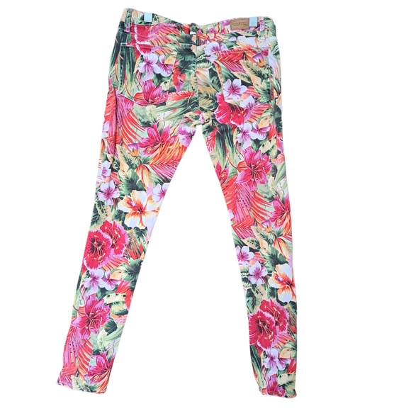 Denim & Supply Ralph Lauren Tropical Floral Skinny Jeans | Size 28 - Picture 2 of 12